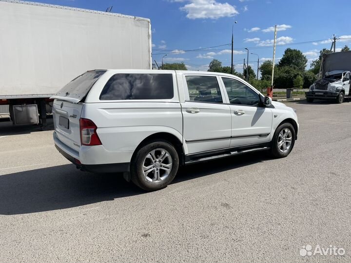 SsangYong Actyon Sports 2.0 AT, 2012, 129 585 км