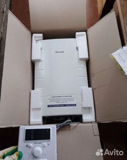 Котел газовый настенный Kiturami