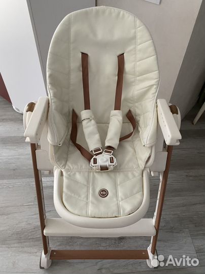 Стульчик для кормления happy baby berny v2