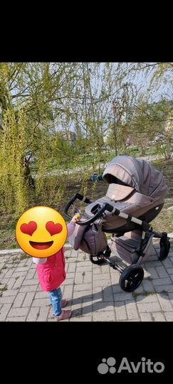 Коляска agio 3 в 1