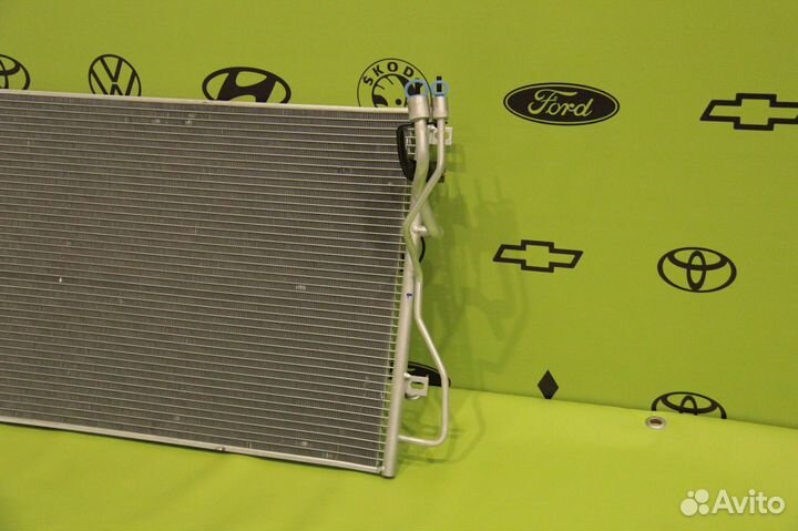 Радиатор кондиционера Kia Optima 2015 - 20