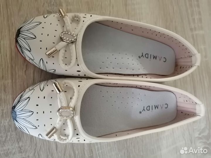 Туфли для девочки