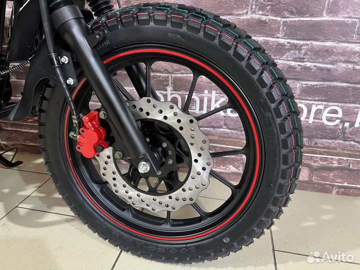 Мотоцикл Rockot Black Quest 150 кубов (2023г.в)