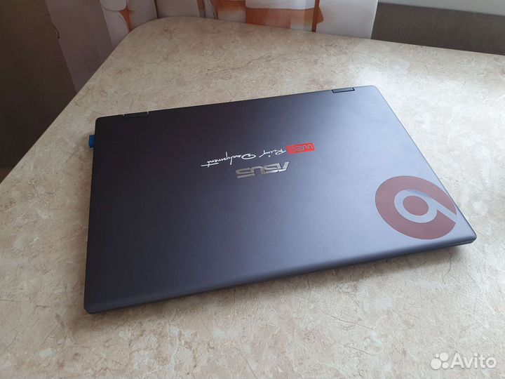 Ноутбук трансформер Asus vivobook flip 14