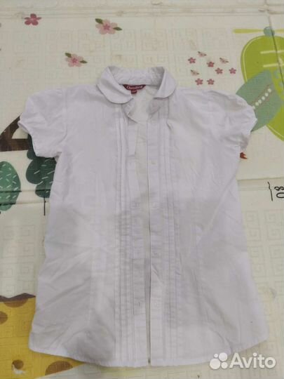 Рубашка для девочки 134