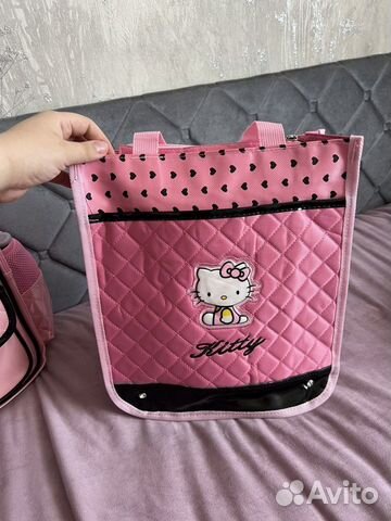 Рюкзак портфель новый школьный для девочки h kitty объявление продам