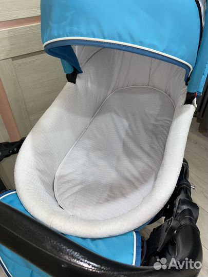 Коляска 3 в 1 tutis zippy viva