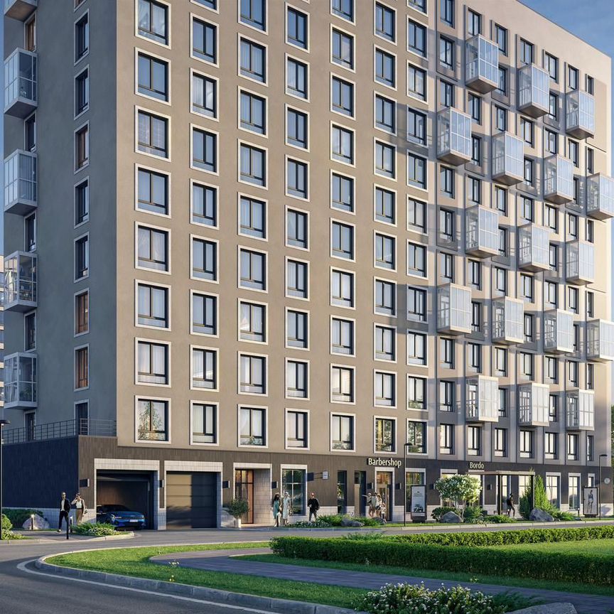 3-к. квартира, 67,1 м², 7/12 эт.