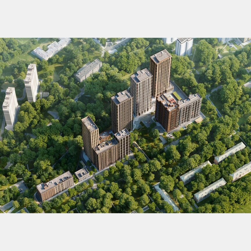 Квартира-студия, 30 м², 7/18 эт.