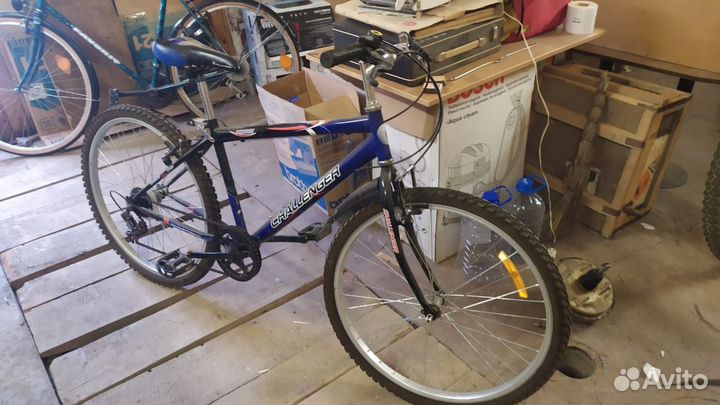 Велосипед wind Велосипед challenger