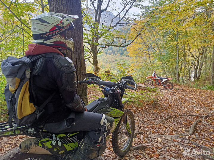 Прокат мотоциклов эндуро