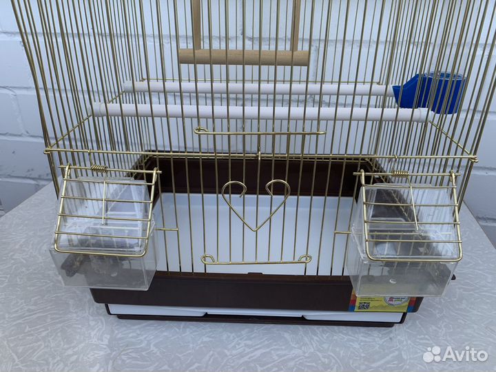 Клетка для попугая