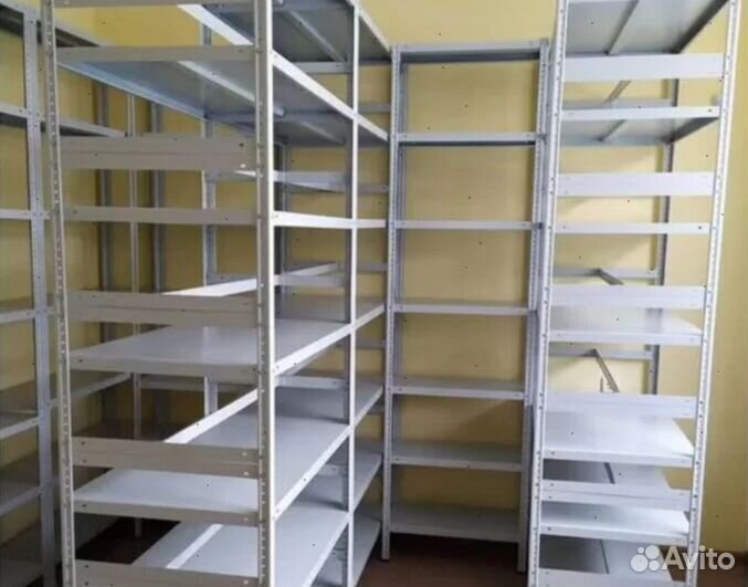 Стеллажи полочные 230