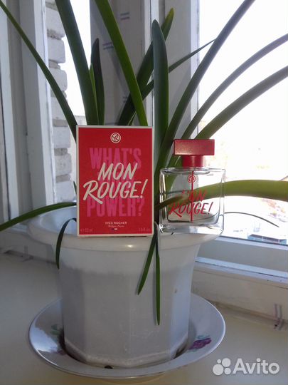 Mon Rouge Yves Rocher Мон Руж Ив Роше