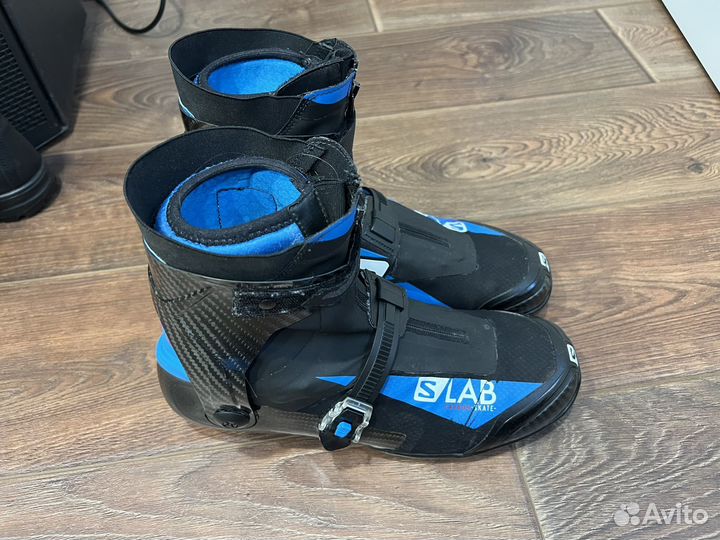 Salomon S/Lab carbon skate