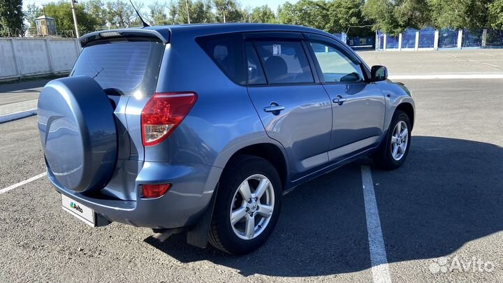 Toyota RAV4 2.0 AT, 2006, 174 000 км
