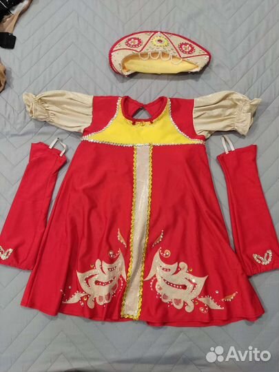 Купальник для русских народных танцев