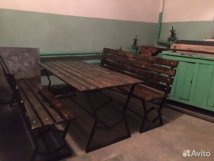 Садовый комплект мебели