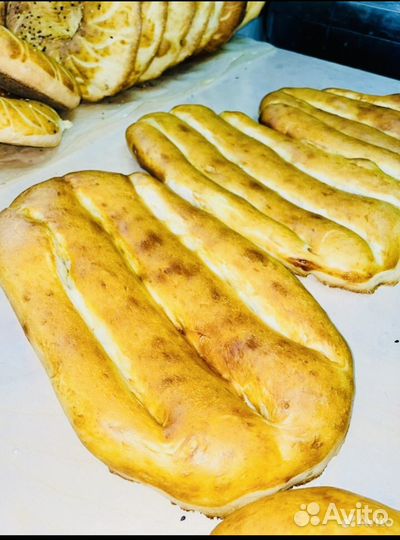 Лаваш тандырный,хлеб,буханка,пита из тандыра