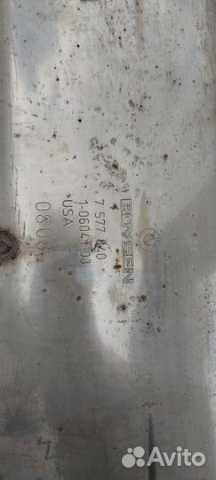 Глушитель BMW X6 boysen