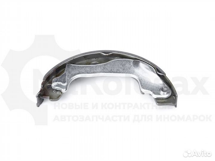 Колодки ручного тормоза к-кт Metaco 3030-025