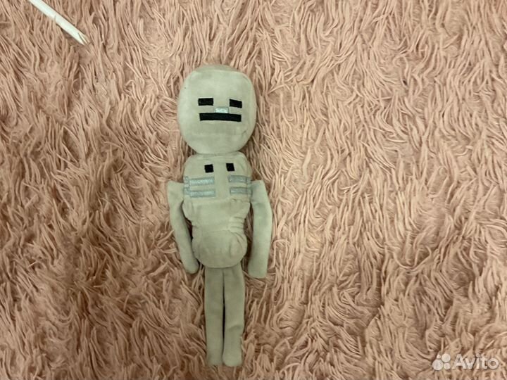 Скелет из Minecraft