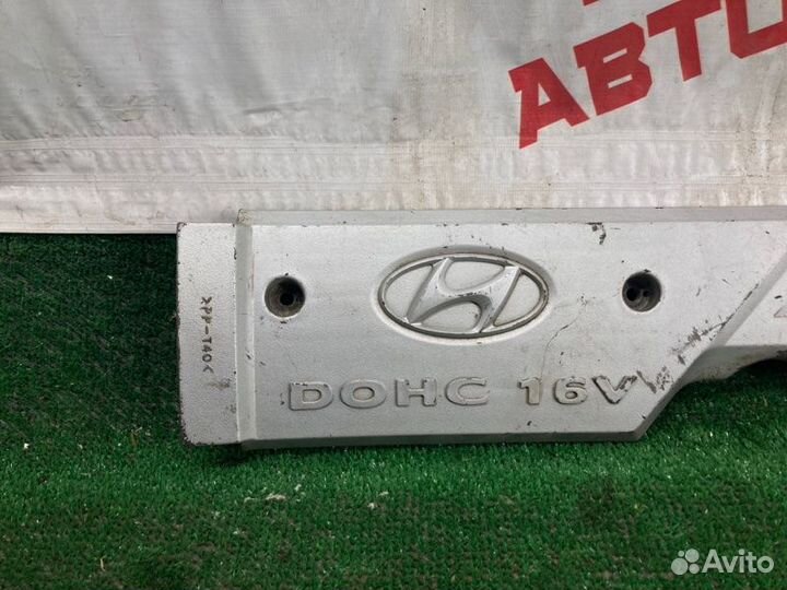 Крышка двигателя декоративная Hyundai Accent 2