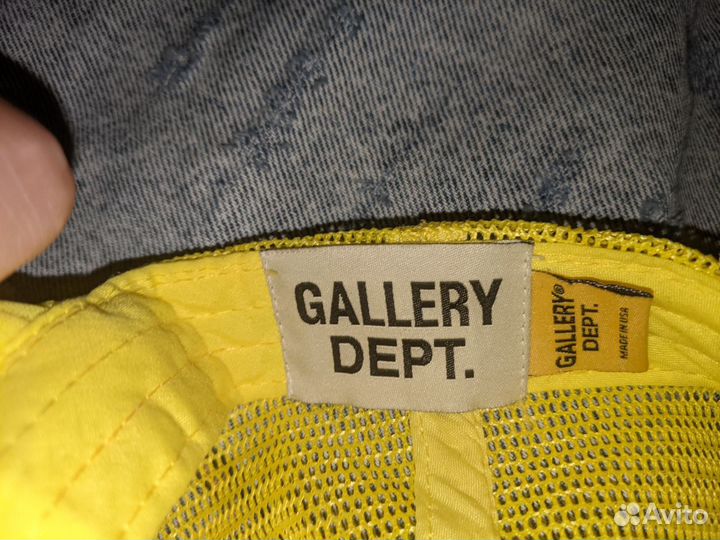 Кепка Gallery dept