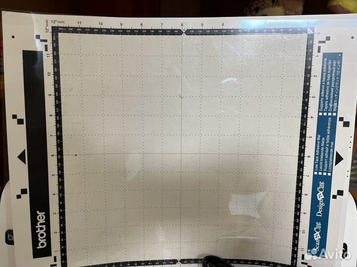 Режущий плоттер Вrоthеr SсаnNсut см 900