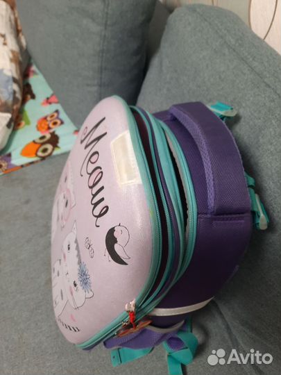 Рюкзак школьный ортопедический №1 School Meow