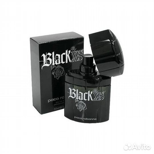 Paco Rabanne Black XS тестер 100 мл