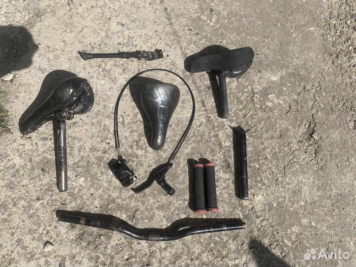 Запчасти для Bmx Mtb