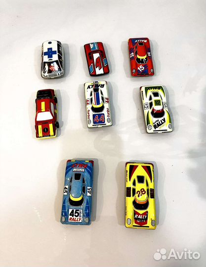 Металлические детские машинки СССР