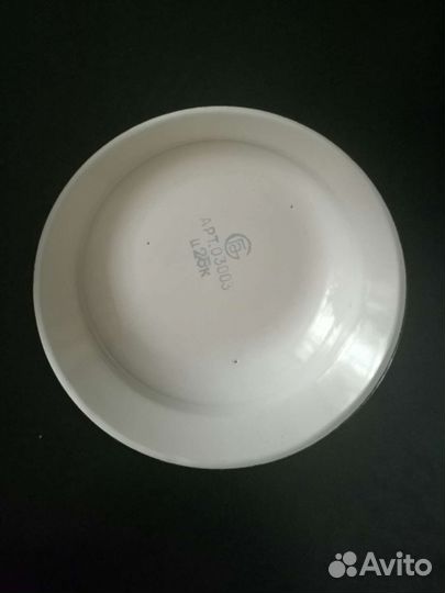 Тарелка эмалированная
