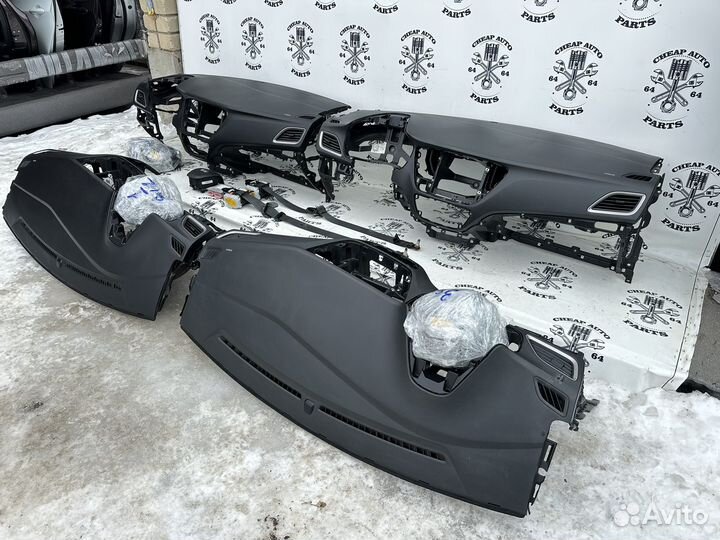 Безопасность Hyundai Solaris 2 б/у Оригинал