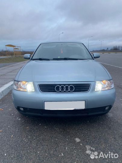 Audi A3 1.8 МТ, 2002, 320 000 км