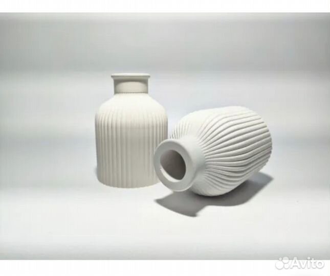 Гипсовые вазы