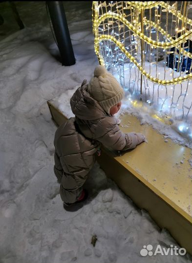 Зимний комбинезон трансформер с рождения