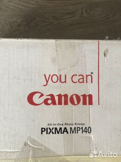 Мфу Canon pixma mp140 копир, сканер, фотопринтер