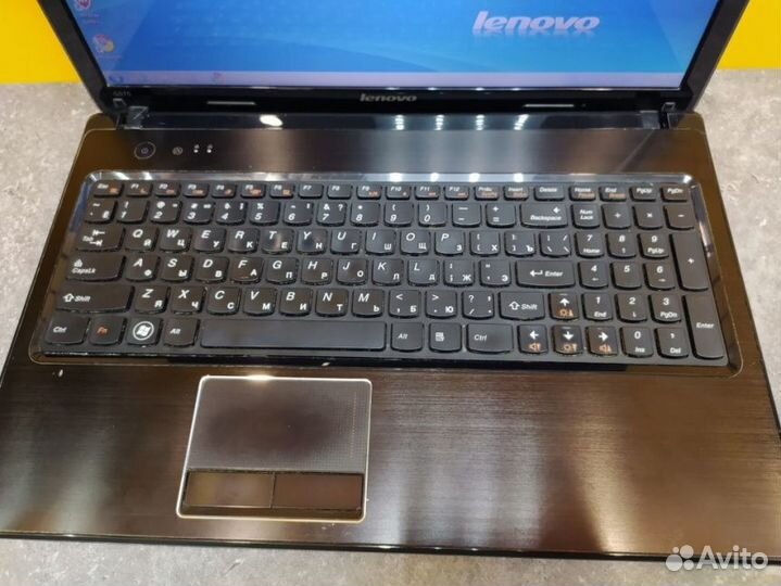 Ноутбук Lenovo G570 (20079) на Intel Pentium B970