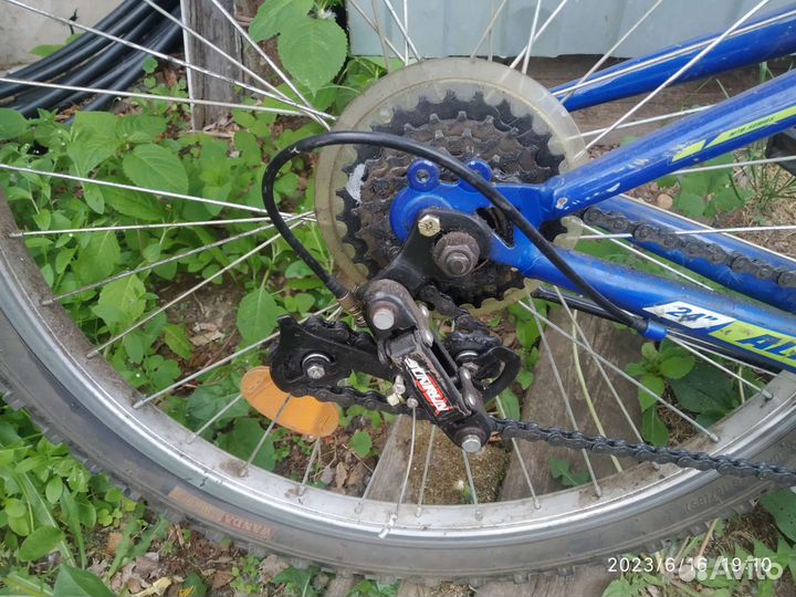 Велосипед подростковый 24