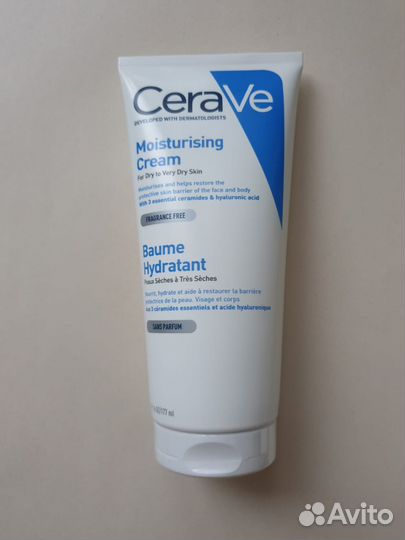CeraVe увлажняющий крем для сухой кожи 177мл