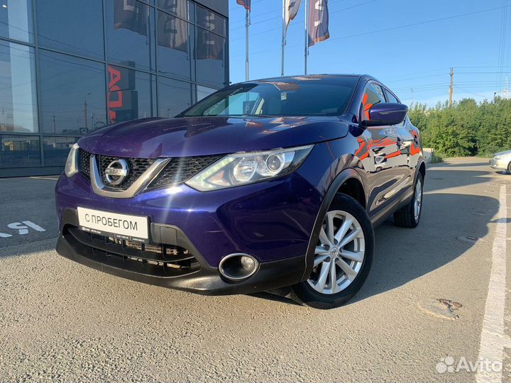 Nissan Qashqai 2.0 CVT, 2016, 142 631 км