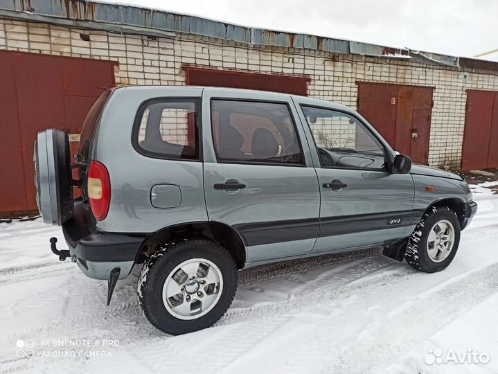 Chevrolet Niva 1.7 МТ, 2007, 90 000 км