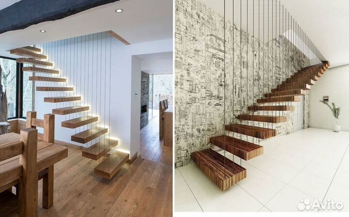 Светодиодная подсветка лестницы и перил a 16