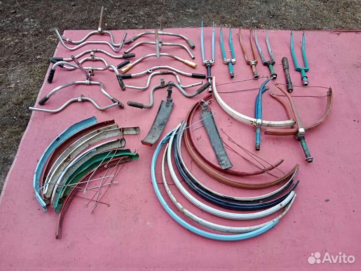 З/ч от велосипеда,из СССР для любителей раритета