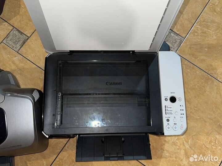 Фотопринтер epson и сканер+ принтер canon
