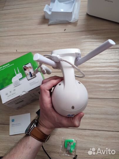 Камера видеонаблюдения уличная с симкартой 4G