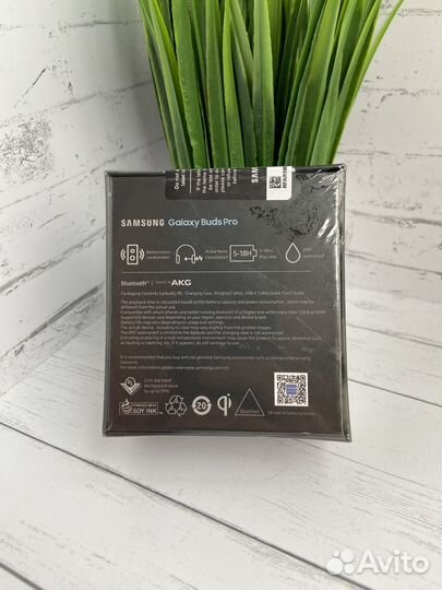 Samsung Galaxy Buds Pro Новые запечатанные