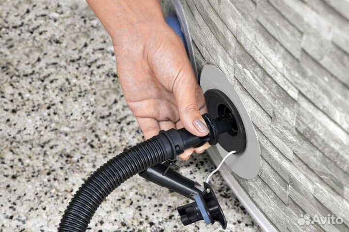 Спа бассейн 60027 145/155 х 60 см 